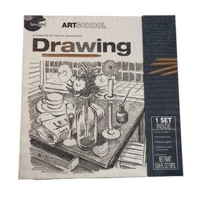 Drawing and Water Color Paint  Kit 🤍